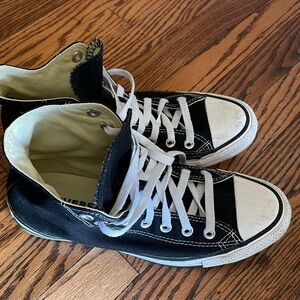 Black and Eddie Chuck Taylor’s